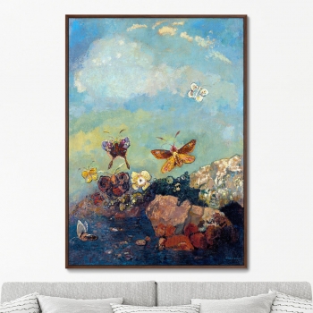 Постер Butterflies 75X105 CM