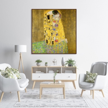Постер The Kiss 105X105 CM