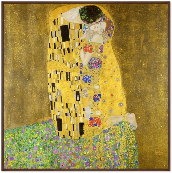 Постер The Kiss 105X105 CM