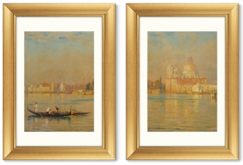 Диптих Venice Lagoon 51X71 / 51X71 CM