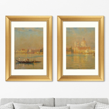 Диптих Venice Lagoon 51X71 / 51X71 CM