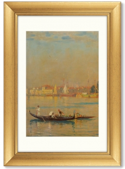 Диптих Venice Lagoon 51X71 / 51X71 CM