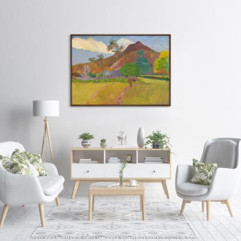 Постер Tahitian Landscape 105X75 CM
