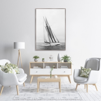 Постер Schooner Emerald 75X105 CM