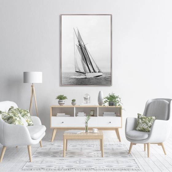 Постер Schooner Emerald 75X105 CM 3