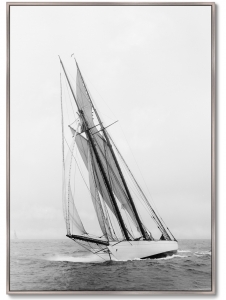 Постер Schooner Emerald 75X105 CM