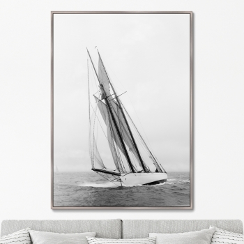 Постер Schooner Emerald 75X105 CM