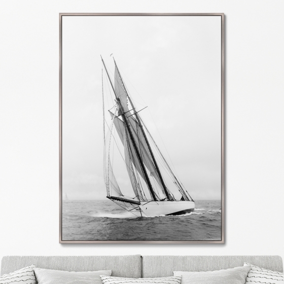 Постер Schooner Emerald 75X105 CM 2