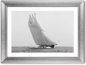 Постер Wilson Marshall's schooner Atlantic 81X61 CM