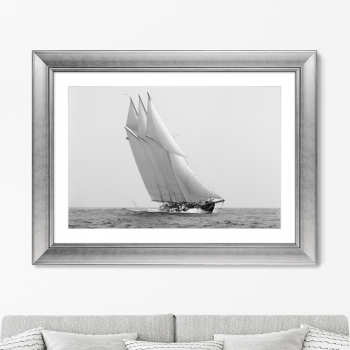 Постер Wilson Marshall's schooner Atlantic 81X61 CM