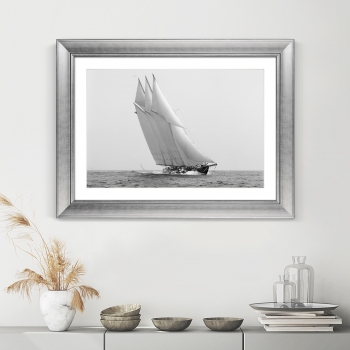 Постер Wilson Marshall's schooner Atlantic 81X61 CM