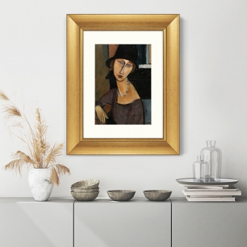 Постер Jeanne Hebuterne 41X51 CM