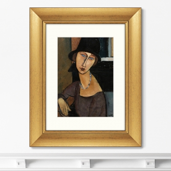 Постер Jeanne Hebuterne 41X51 CM