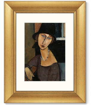Постер Jeanne Hebuterne 41X51 CM