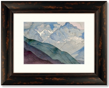 Постер Bell Mountain 51X41 CM