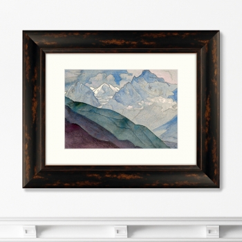Постер Bell Mountain 51X41 CM