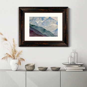 Постер Bell Mountain 51X41 CM