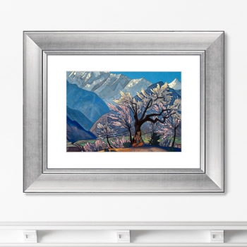 Постер Spring in Kulu 51X41 CM