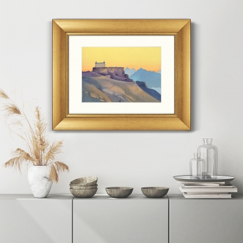 Постер Sissou Monastery 51X41 CM