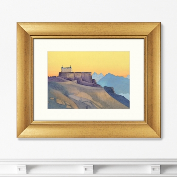 Постер Sissou Monastery 51X41 CM