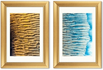 Диптих Crater Cirrus Ridges 51X71 / 51X71 CM