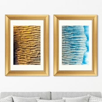 Диптих Crater Cirrus Ridges 51X71 / 51X71 CM