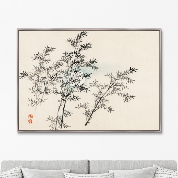 Постер Bamboo 105X75 CM