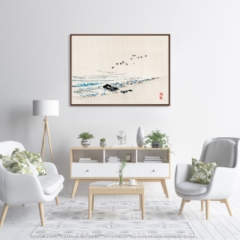 Постер Beach scenery 105X75 CM