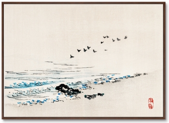 Постер Beach scenery 105X75 CM
