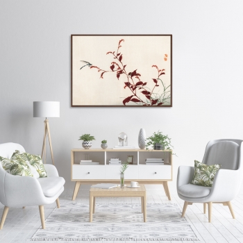 Постер Dragonfly 105X75 CM