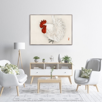 Постер Japanese Bantam 105X75 CM
