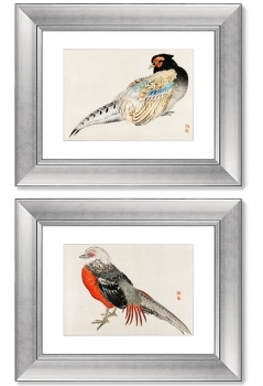 Диптих Japanese pheasant 51X41 / 51X41 CM