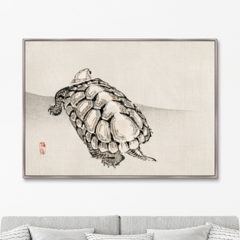 Постер Turtle 105X75 CM