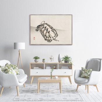 Постер Turtle 105X75 CM