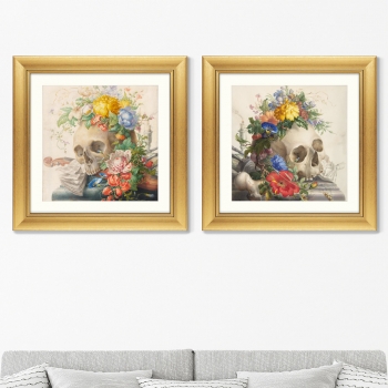 Диптих Vanitas Still Life 61X61 / 61X61 CM