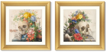 Диптих Vanitas Still Life 61X61 / 61X61 CM