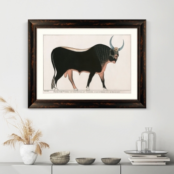 Постер The Apis Bull 81X61 CM