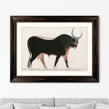Постер The Apis Bull 81X61 CM