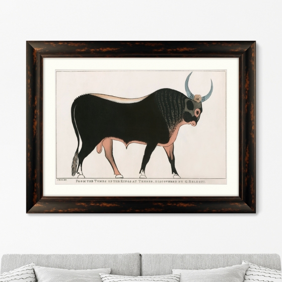 Постер The Apis Bull 81X61 CM 2