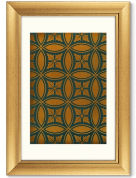 Диптих Vintage Japanese pattern 51X71 / 51X71 CM