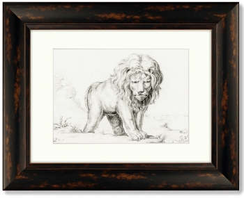 Диптих Lions 51X41 / 51X41 CM