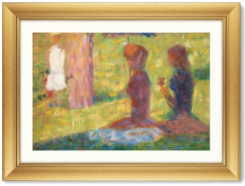 Постер La Grande Jatte 81X61 CM
