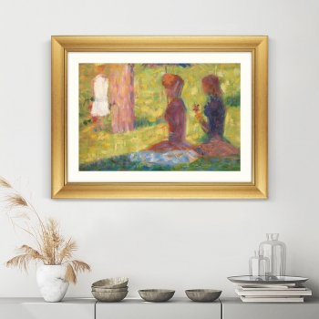 Постер La Grande Jatte 81X61 CM