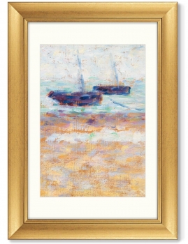 Диптих Boats at Grandcamp 51X71 / 51X71 CM