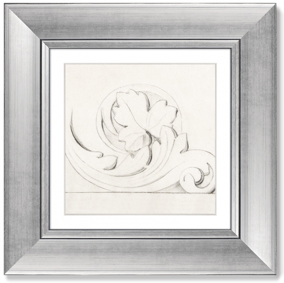 Набор постеров Architectural Motifs Four Rinceaux 36X36 / 36X36 / 36X36 / 36X36 CM 6