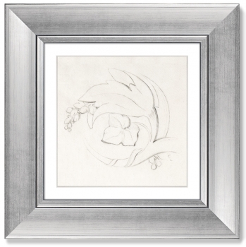 Набор постеров Architectural Motifs Four Rinceaux 36X36 / 36X36 / 36X36 / 36X36 CM