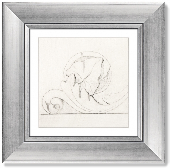 Набор постеров Architectural Motifs Four Rinceaux 36X36 / 36X36 / 36X36 / 36X36 CM 5