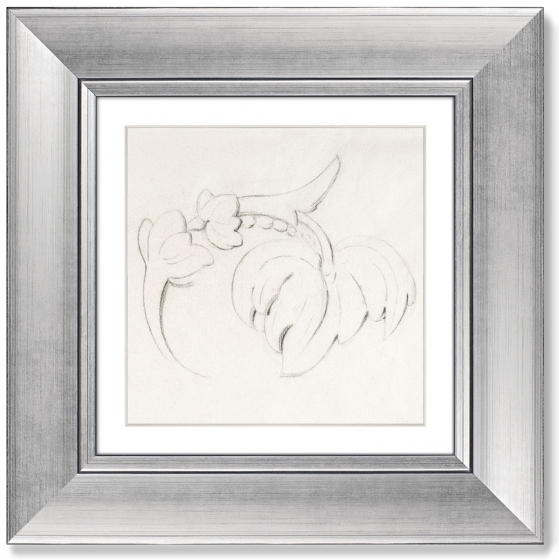 Набор постеров Architectural Motifs Four Rinceaux 36X36 / 36X36 / 36X36 / 36X36 CM 4