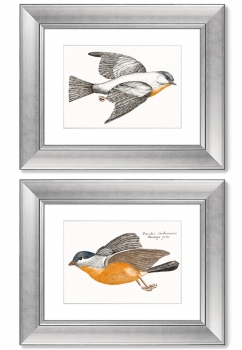 Диптих Gray Fluff Tits 51X41 / 51X41 CM