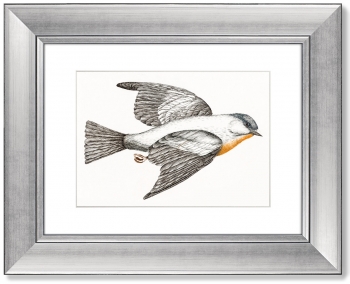 Диптих Gray Fluff Tits 51X41 / 51X41 CM